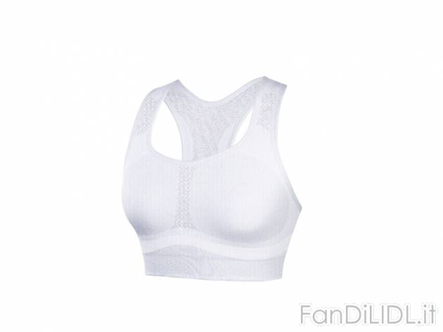 Reggiseno sportivo High Level Crivit, prezzo 7,99 &#8364; per Alla confezione ...
