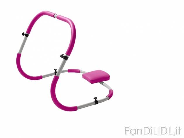 Attrezzo per addominali Crivit, prezzo 12,99 &#8364; per Alla confezione 
- ...