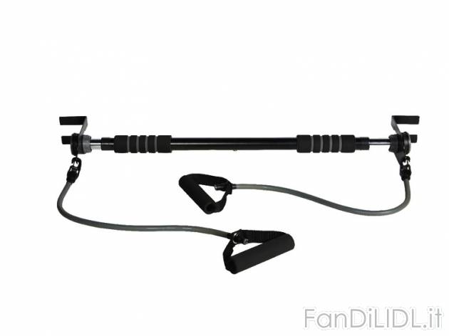 Barra entroporta per trazioni Crivit, prezzo 9,99 &#8364; per Alla confezione ...