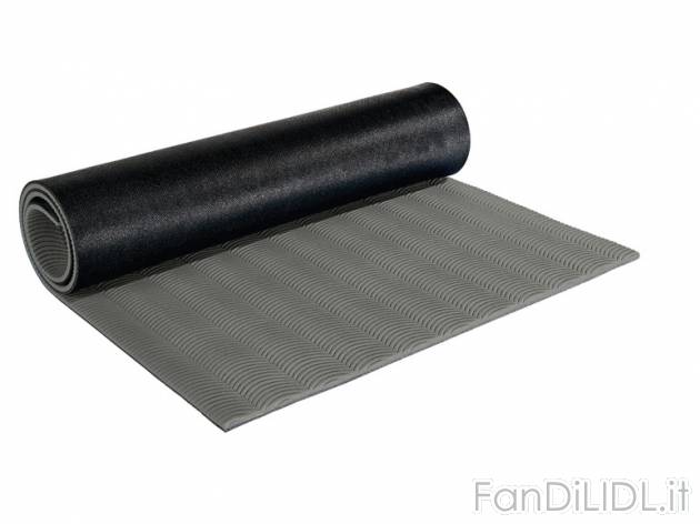 Tappetino fitness Crivit, prezzo 6,99 &#8364; per Alla confezione 
- Antiscivolo ...