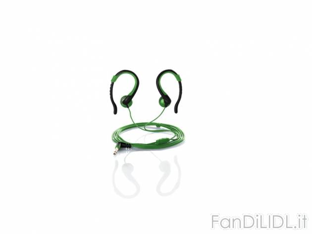 Cuffie auricolari Silvercrest, prezzo 4,99 &#8364; per Alla confezione 
- 3 ...