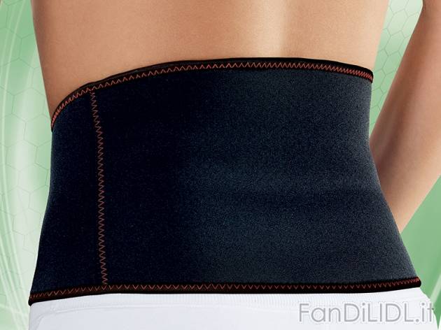 Fascia elastica per schiena Sensiplast, prezzo 5,99 &#8364; per Alla confezione ...
