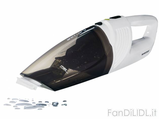 Mini aspirapolvere-liquidi ricaricabile , prezzo 19.99 &#8364; 
- Incl. stazione ...