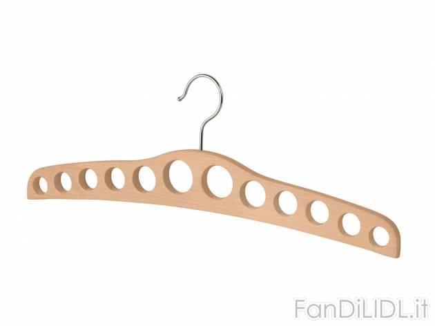 Appendiabiti , prezzo 4.99 &#8364; 
A scelta fra:
- appendiabiti per sciarpe
- ...