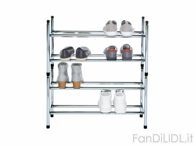 Scarpiera allungabile , prezzo 9.99 &#8364; 
- Per un massimo di 10 paia di ...