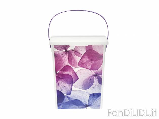 Cestino multiuso con coperchio, 5 L , prezzo 1.99 &#8364;