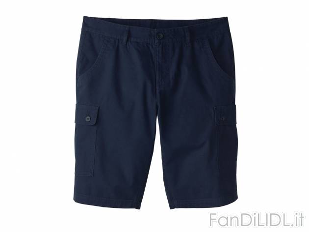 Bermuda cargo da uomo , prezzo 7.99 &#8364;  
-  In puro cotone