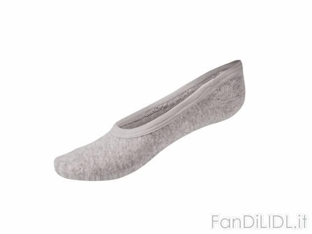 Salvapiedi da donna, 5 paia , prezzo 3.99 &#8364;