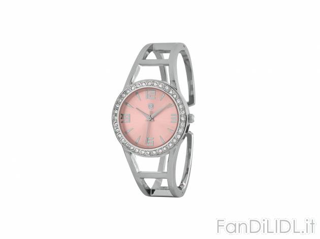 Orologio da polso per donna , prezzo 7.99 &#8364;  
-  Impermeabile fino a 5 bar