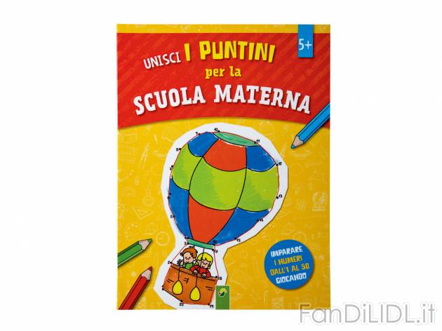 Libro di attivit ? per bambini , prezzo 2.99 &#8364;  
-  A scelta tra diversi temi