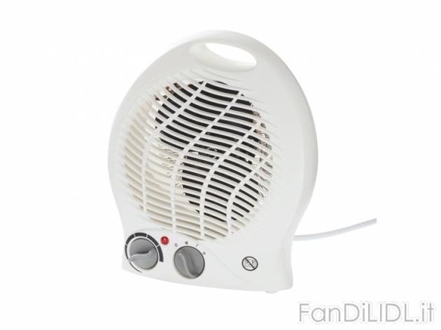Termoventilatore , prezzo 8,99 &#8364; per Alla confezione 
- 2 livelli di ...