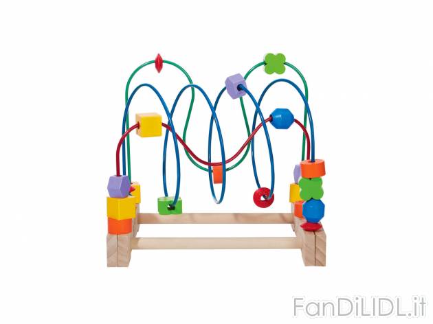 Giochi didattici in legno per bambini , prezzo 9.99 &#8364;