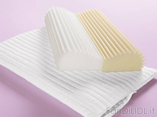 Cuscino cervicale 40 x 60 cm Meradiso, prezzo 10,99 &#8364; per Alla confezione ...