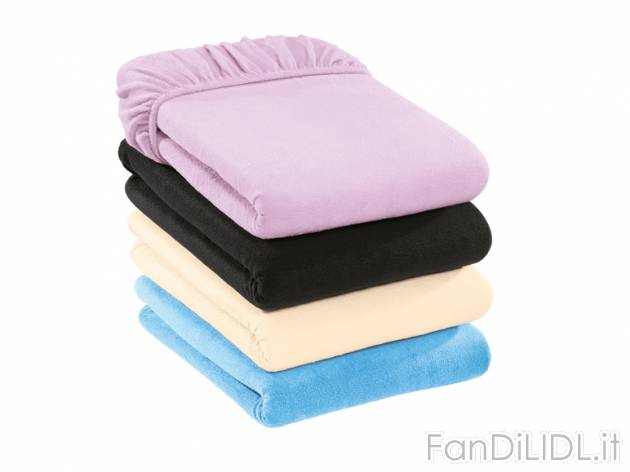 Lenzuolo con angoli, 90 x 200 cm o 180 x 200 cm Meradiso, prezzo 5,99 &#8364; ...