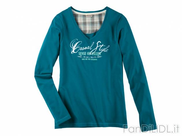 Pigiama da donna Jolinesse, prezzo 9,99 &#8364; per Alla confezione 
- A scelta ...