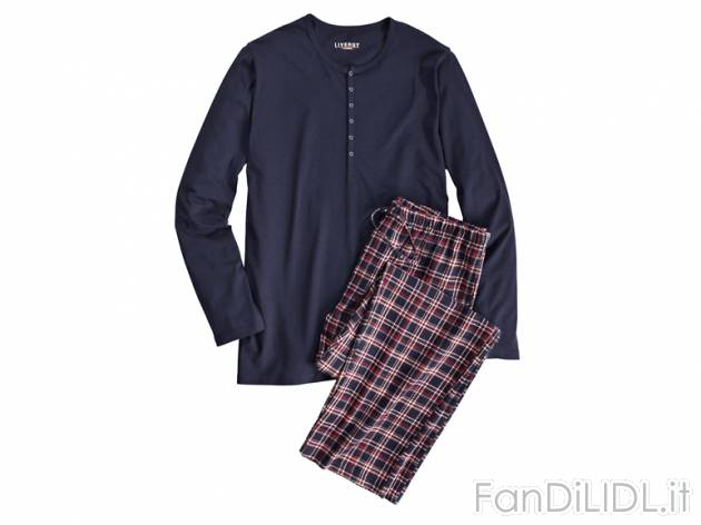 Pigiama da uomo Livergy, prezzo 9,99 &#8364; per Alla confezione 
- Piacevole ...