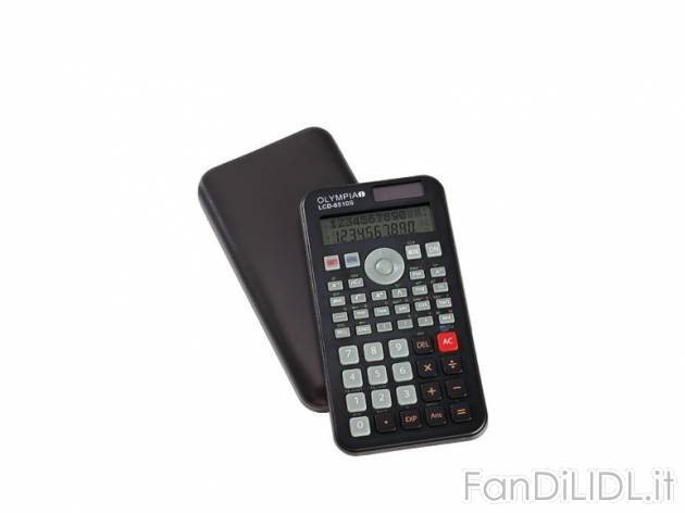 Calcolatrice scientifica Cien, prezzo 4,99 &#8364; per Alla confezione 
- 240 ...