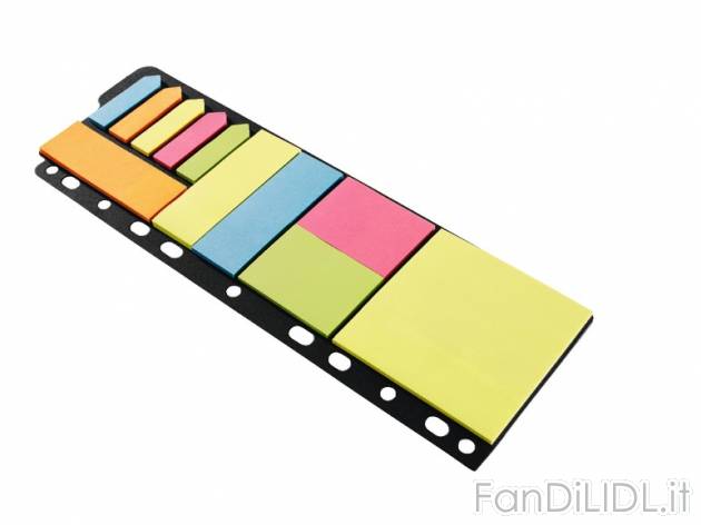 Set foglietti adesivi United Office, prezzo 0,79 &#8364; per Alla confezione ...