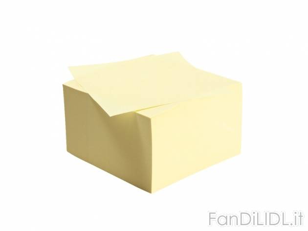 Blocco foglietti adesivi United Office, prezzo 0,99 &#8364; per Alla confezione ...