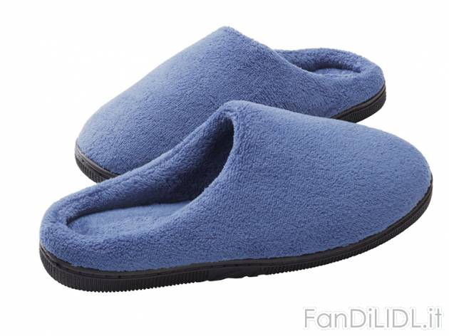 Pantofole da uomo , prezzo 4,99 &#8364; per Al paio 
- Soletta imbottita
- ...