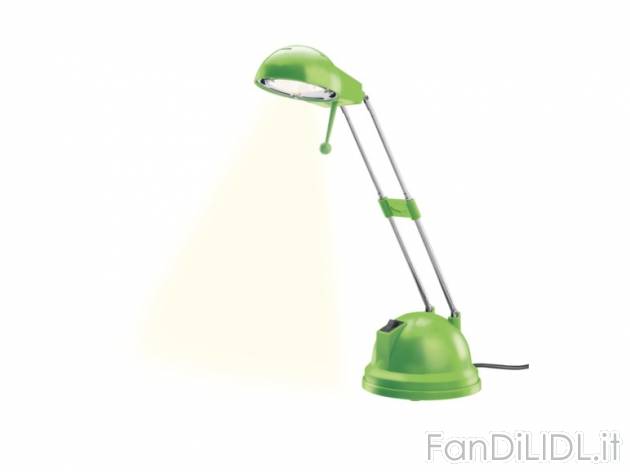 Lampada alogena da tavolo Livarno Lux, prezzo 6,99 &#8364; per Alla confezione ...