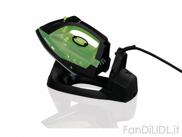 Ferro da stiro senza fili Silvercrest, prezzo 19,99 &#8364; per Alla confezione ...