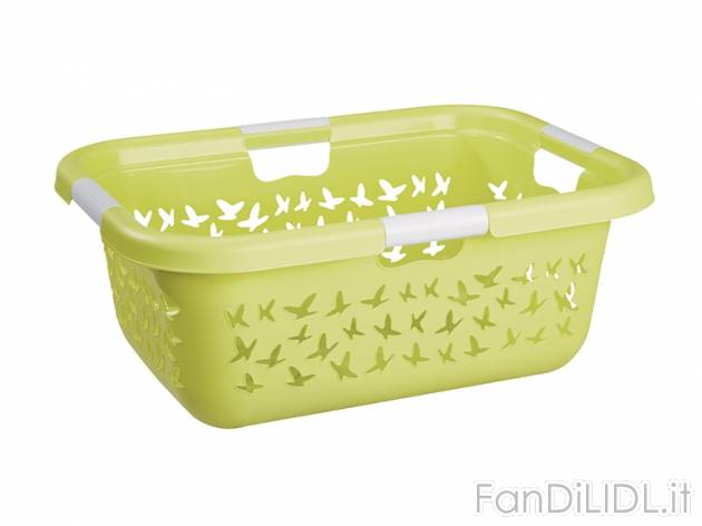 Cesto portabiancheria o bacinella AquaPur, prezzo 5,99 &#8364; per Alla confezione ...