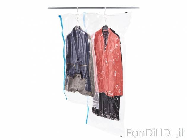 Sacchetti per sottovuoto Ordex, prezzo 3,99 &#8364; per Alla confezione 
- Confezionamento&nbsp; ...