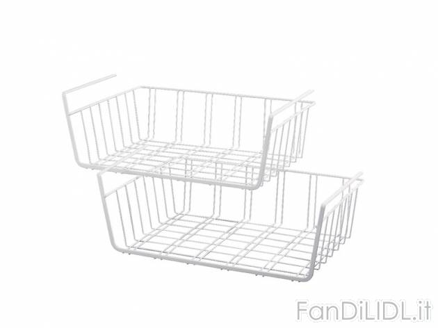 Cestello per armadio Ordex, prezzo 4,99 &#8364; per Alla confezione 
- Dimensioni: ...