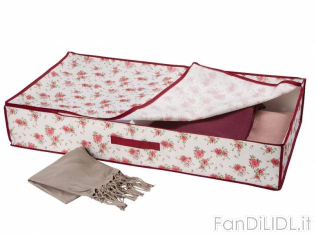 Organizer da appendere, contenitore sottoletto o custodia per vestiti Ordex, prezzo ...