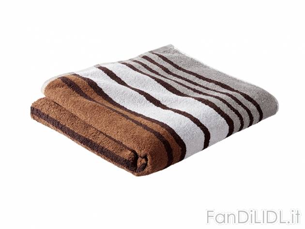 Telo doccia 70 x 140 cm Miomare, prezzo 5,99 &#8364; per Alla confezione 
- ...