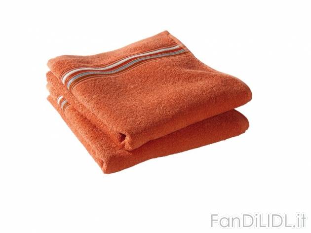 Telo bagno 100 x 150 cm Miomare, prezzo 7,99 &#8364; per Alla confezione 
- ...