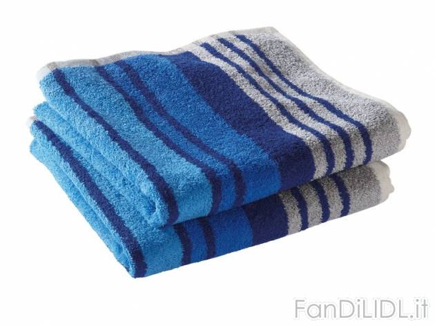 Asciugamano 50 x 100 cm Miomare, prezzo 5,99 &#8364; per Alla confezione 
- ...