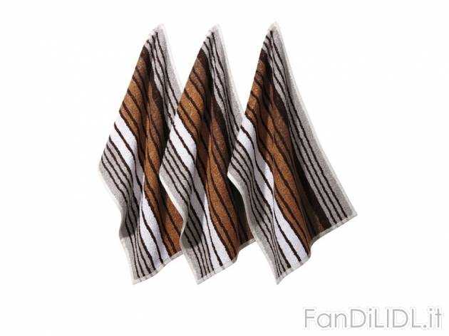 Asciugamano per ospiti 30 x 50 cm Miomare, prezzo 3,99 &#8364; per Alla confezione ...
