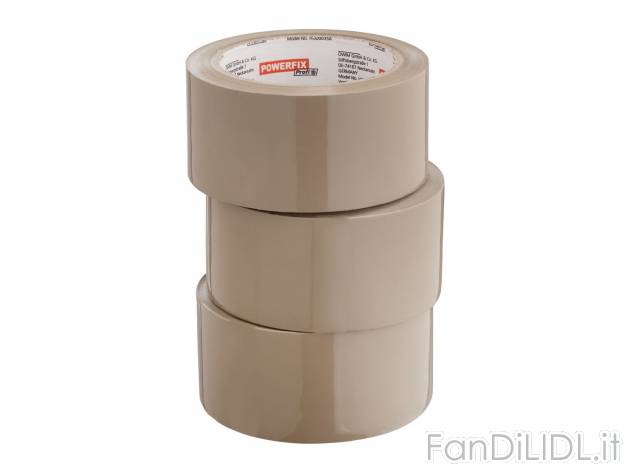 Nastro da pacchi, 3 pezzi , prezzo 2.99 &#8364;