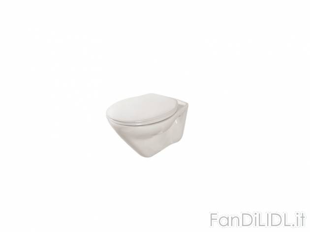 Asse per WC con chiusura automatica Miomare, prezzo 14,99 &#8364; per Alla confezione ...