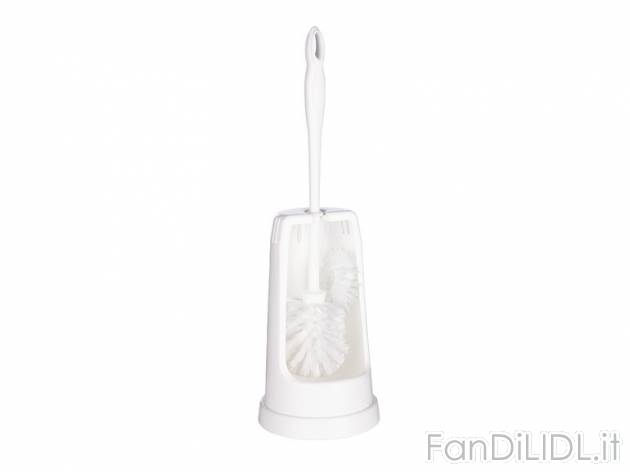 Set portascopino per WC Miomare, prezzo 2,99 &#8364; per Al set 
- Con spazzolino ...