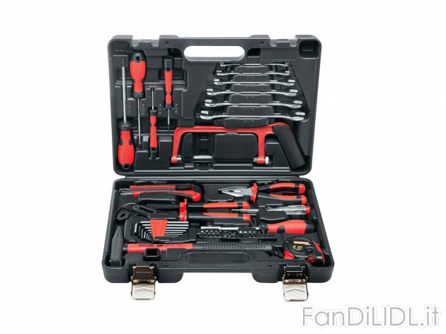 Valigetta con utensili, 45 pezzi , prezzo 29.99 &#8364; 
- 6 chiavi a forchetta
- ...