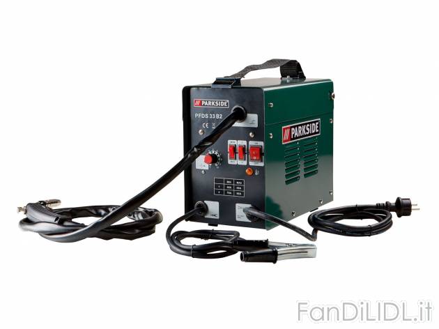 Saldatrice elettrica a filo , prezzo 99.00 &#8364; 
- 4 livelli di saldatura ...