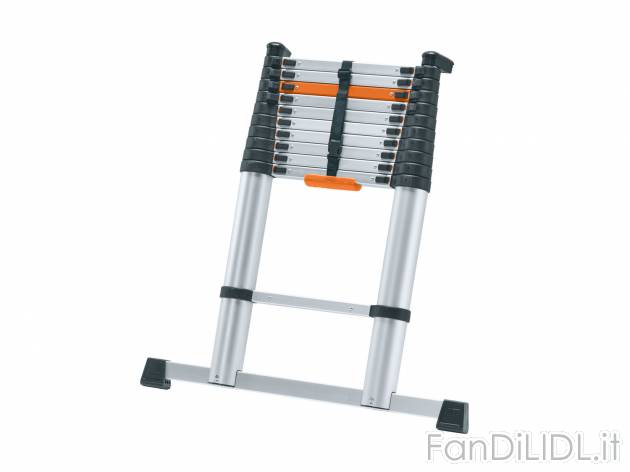 Scala telescopica in alluminio, 343 cm , prezzo 99.00 &#8364; 
- Con tecnologia ...