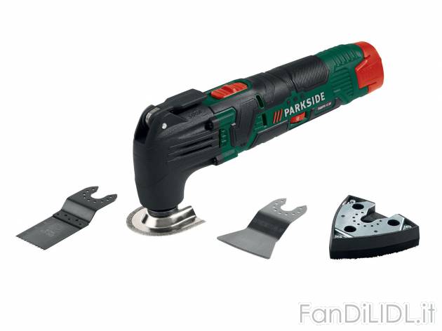 Elettroutensile multiuso ricaricabile , prezzo 29.99 &#8364; 
- Tecnica di ...