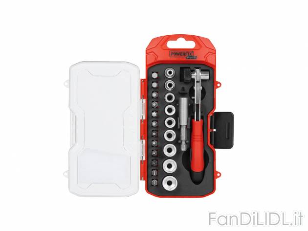 Set meccanica di precisione , prezzo 4.99 &#8364; 
23 pezzi
- 1 impugnatura ...