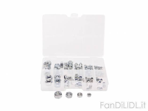Set ganci, set rondelle o set dadi esagonali , prezzo 2.99 &#8364; 
- Ordinati ...