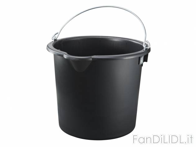 Secchio da lavoro, 20 L , prezzo 4.99 &#8364; 
- Con beccuccio, scala di misurazione ...