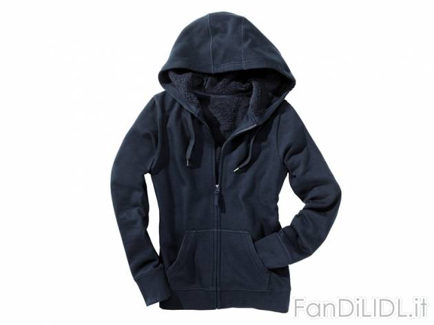 Felpa da donna , prezzo 10,99 &#8364; per Alla confezione 
- Morbido pile all&#39;interno
- ...