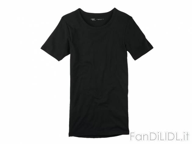 T-shirt intima da uomo Livergy, prezzo 9,99 &#8364; per Alla confezione 
- Piacevole ...