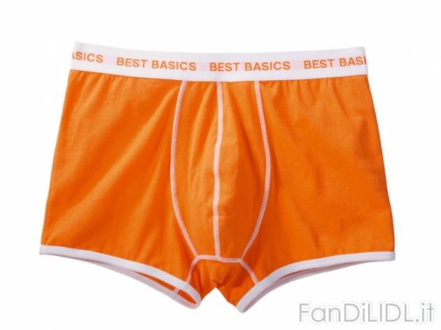Slip o boxer da uomo Livergy, prezzo 6,99 &#8364; per Alla confezione 
- Misure: ...
