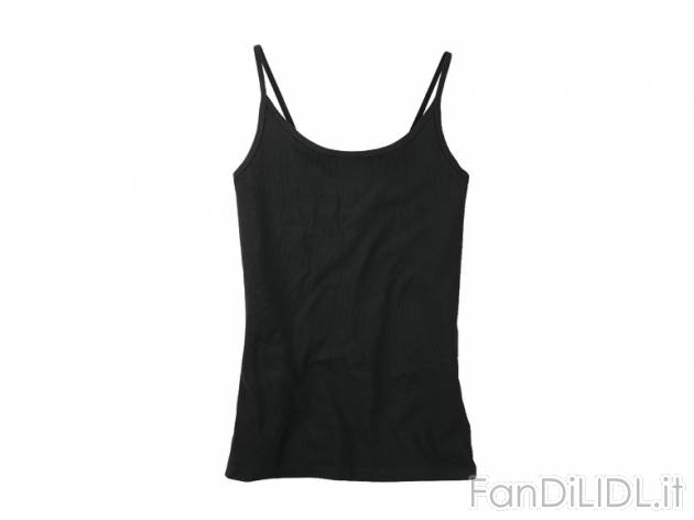 Canottiera da donna Esmara, prezzo 6,99 &#8364; per Alla confezione 
- Misure: ...
