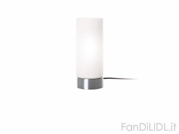 Lampada da tavolo “Touch It” Livarno Lux, prezzo 9,99 &#8364; per Alla confezione ...
