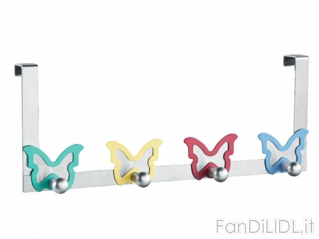 Ganci appendiabiti, 4 pezzi o appendiabiti per porta Ordex, prezzo 3,99 &#8364; ...